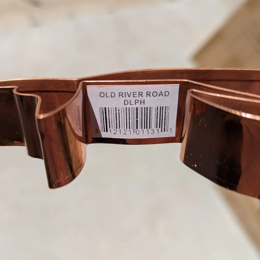 Old River Road Dolphin Copper Cookie Cutter